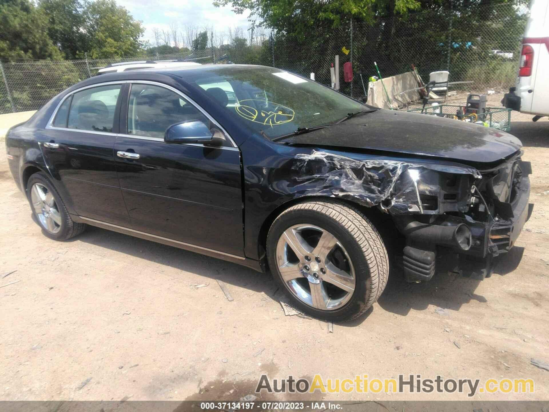 CHEVROLET MALIBU LT W/3LT, 1G1ZF5E75CF246321