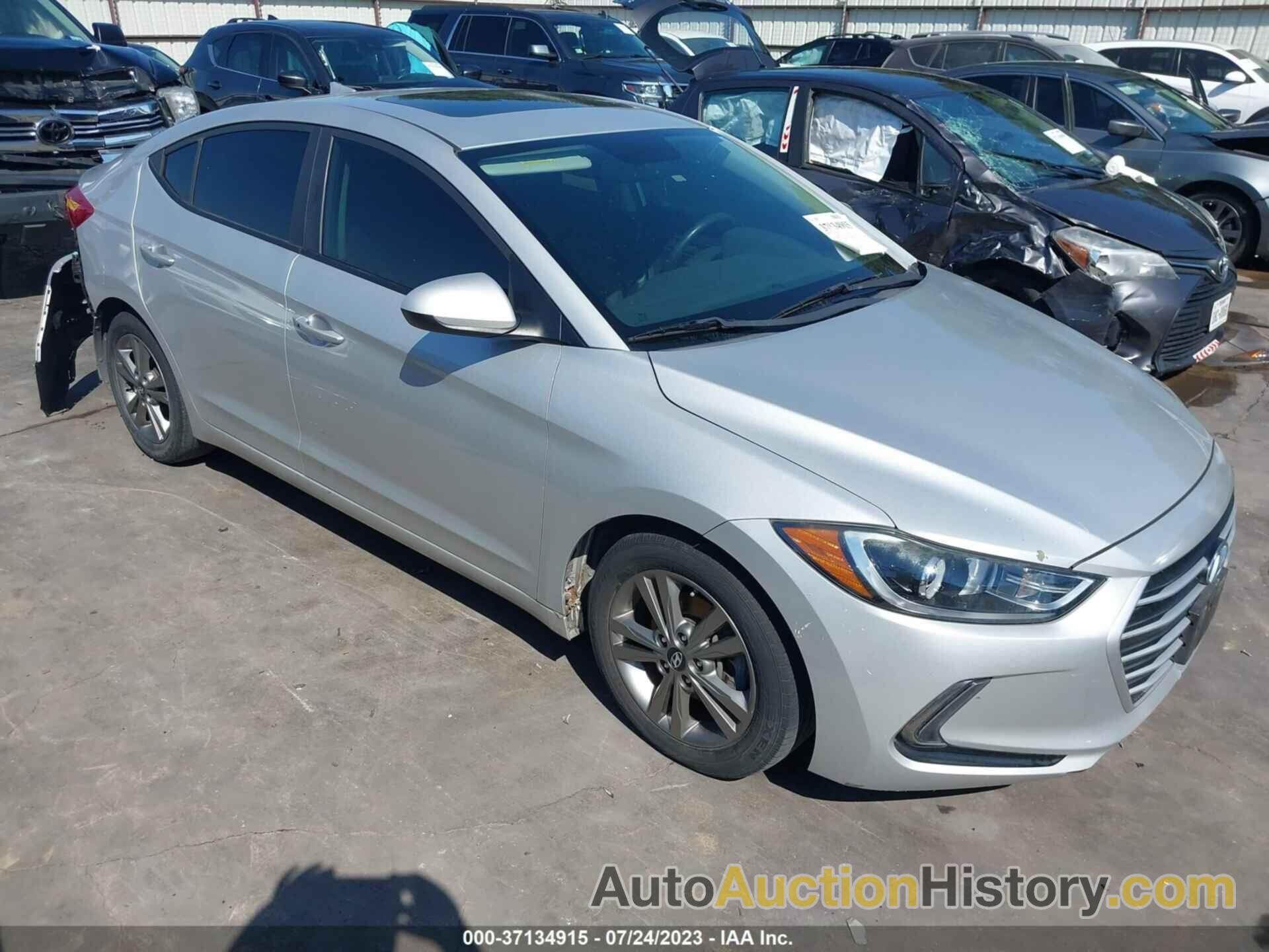 HYUNDAI ELANTRA VALUE EDITION, 5NPD84LF8HH145853