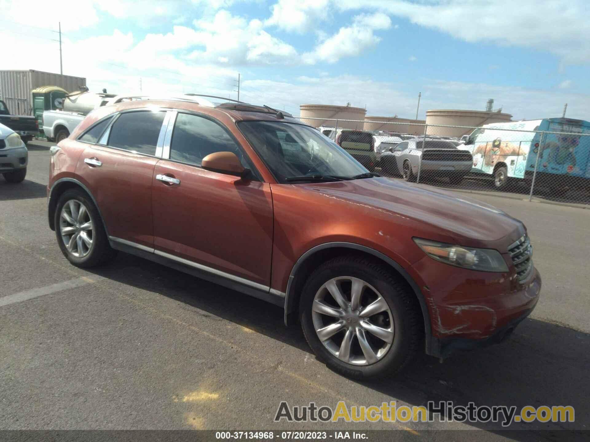 INFINITI FX35, JNRAS08W68X208264