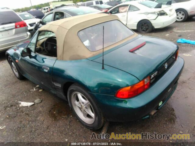 BMW Z3 1.9, 4USCH7334WLE09742