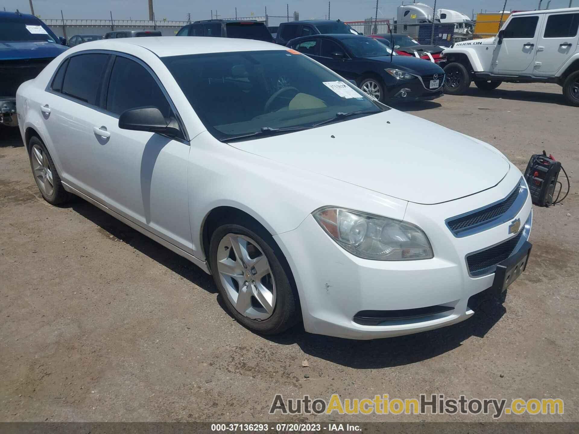 CHEVROLET MALIBU LS W/1LS, 1G1ZB5E18BF120511