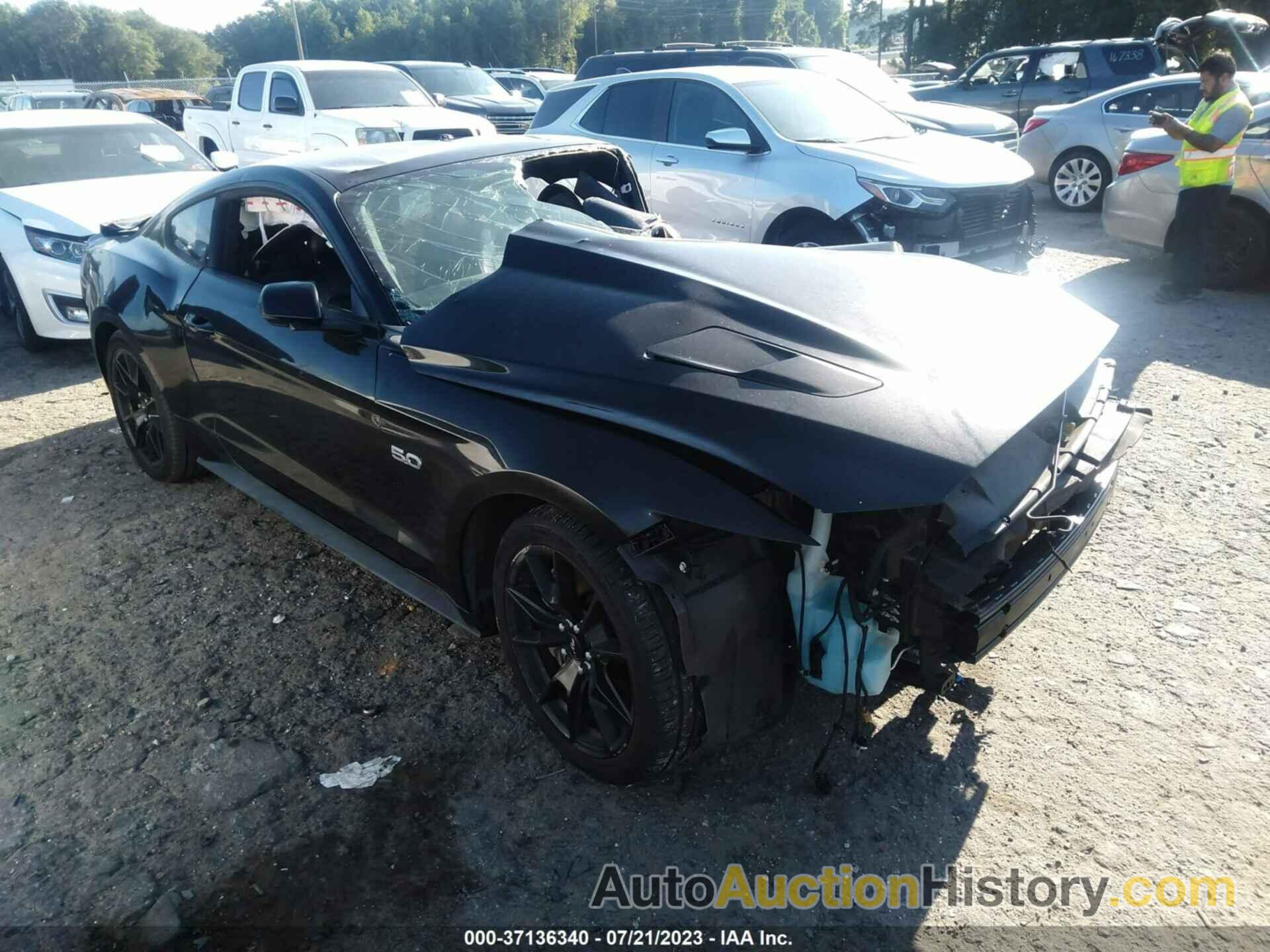 FORD MUSTANG GT, 1FA6P8CF4F5325238