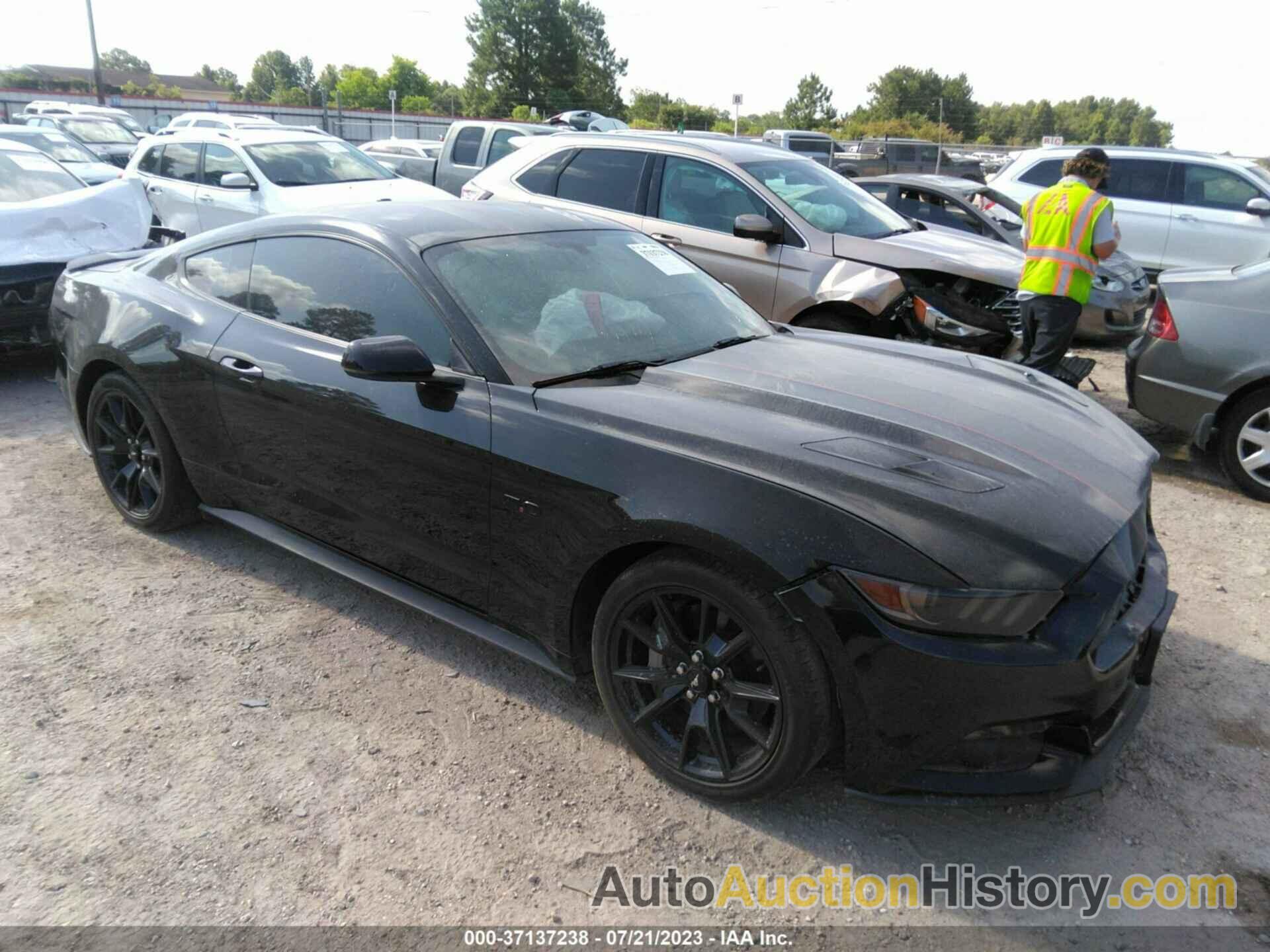 FORD MUSTANG GT, 1FA6P8CF6H5342920