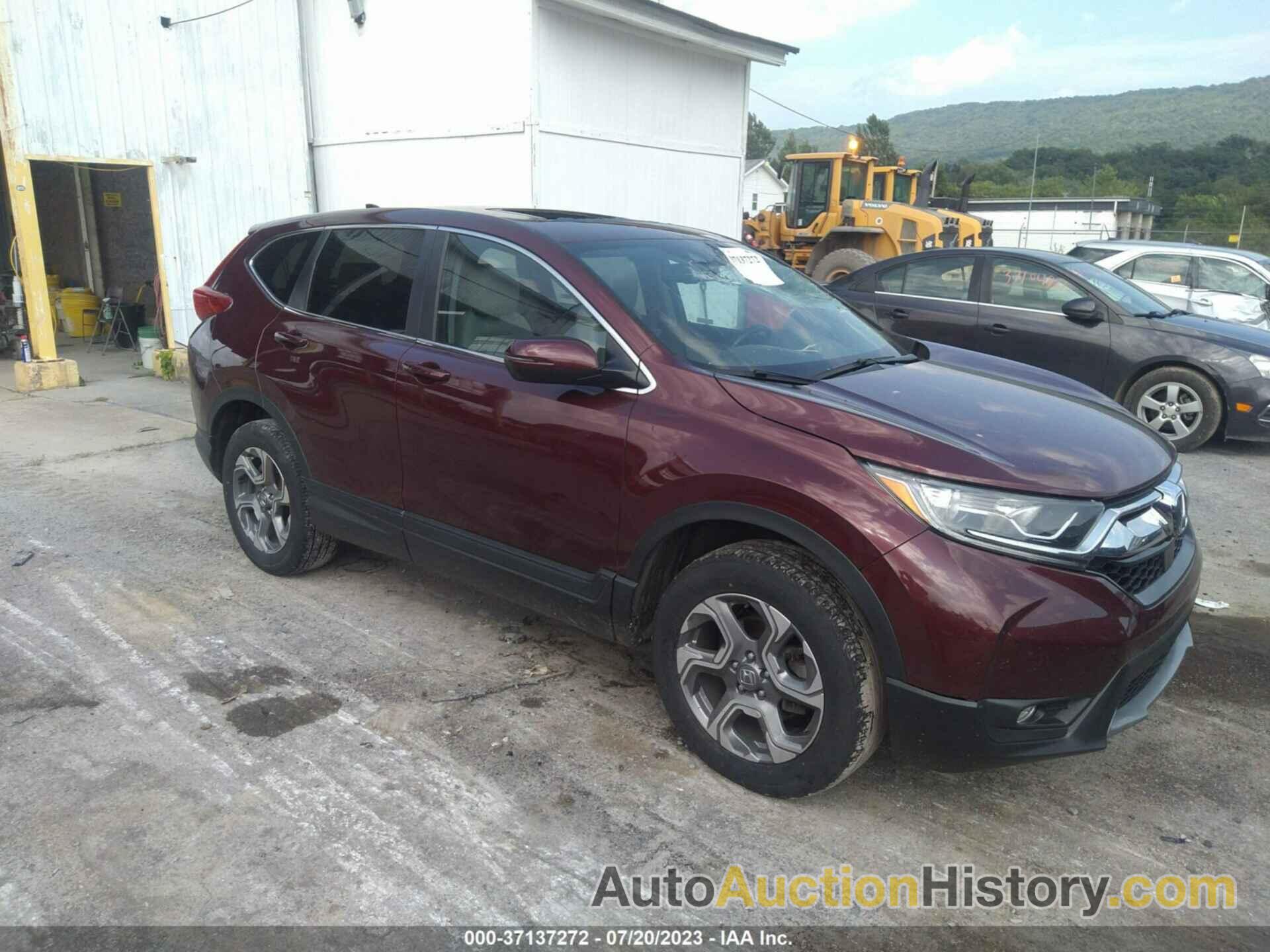 HONDA CR-V EX-L, 2HKRW2H81KH657472