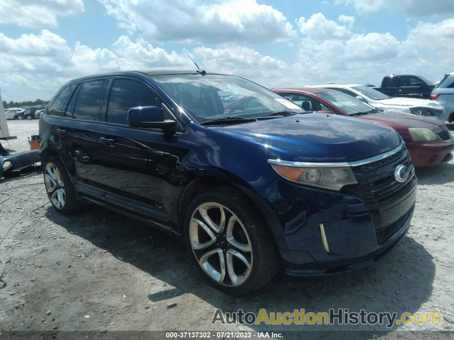 FORD EDGE SPORT, 2FMDK3AK6BBA41212