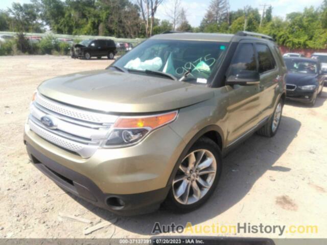 FORD EXPLORER XLT, 1FM5K7D8XDGA29975