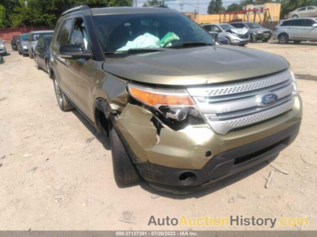 FORD EXPLORER XLT, 1FM5K7D8XDGA29975