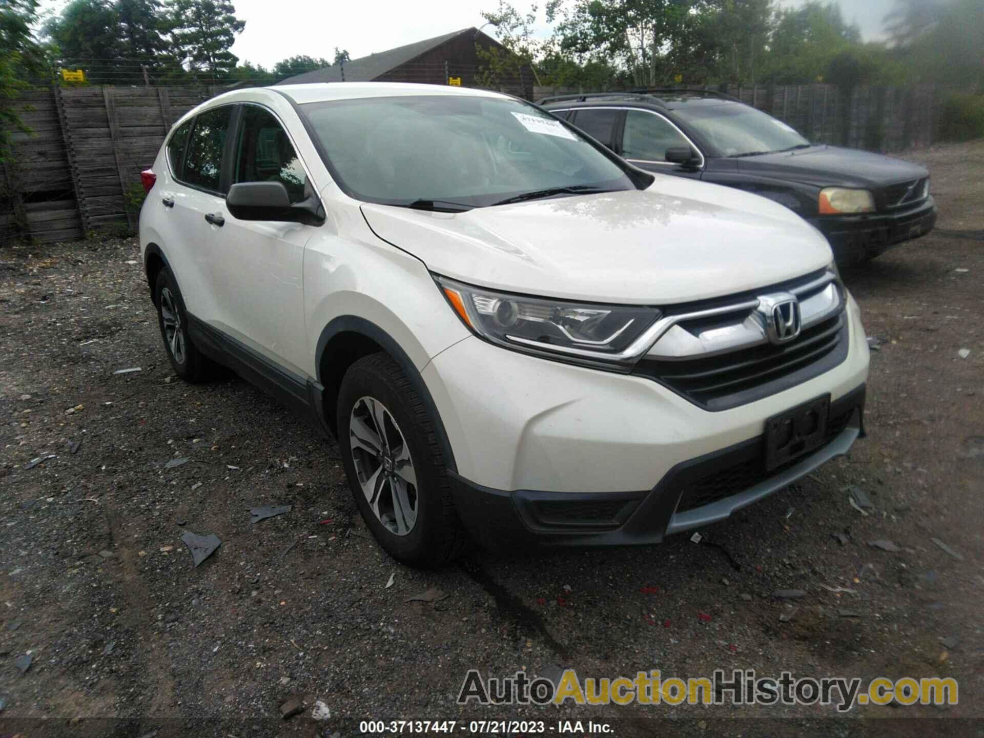 HONDA CR-V LX, 5J6RW6H30HL007333