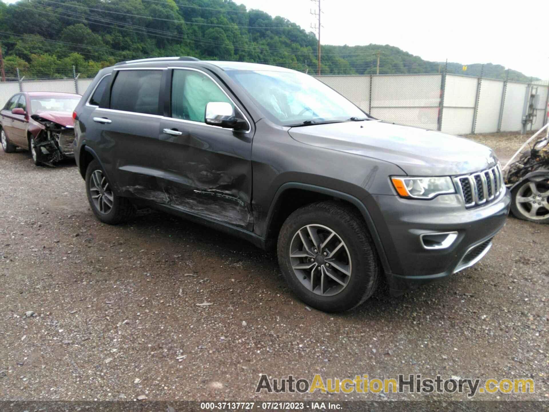 JEEP GRAND CHEROKEE LIMITED, 1C4RJFBG2KC696265