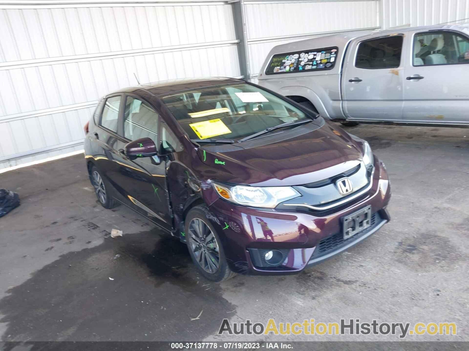 HONDA FIT EX-L/EX, 3HGGK5H81FM766195