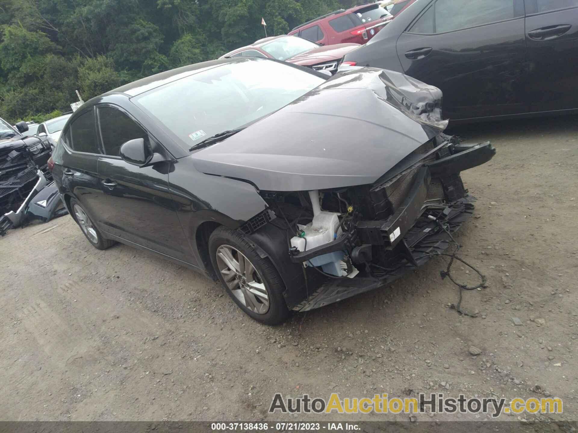 HYUNDAI ELANTRA SEL, 5NPD84LF4LH566137