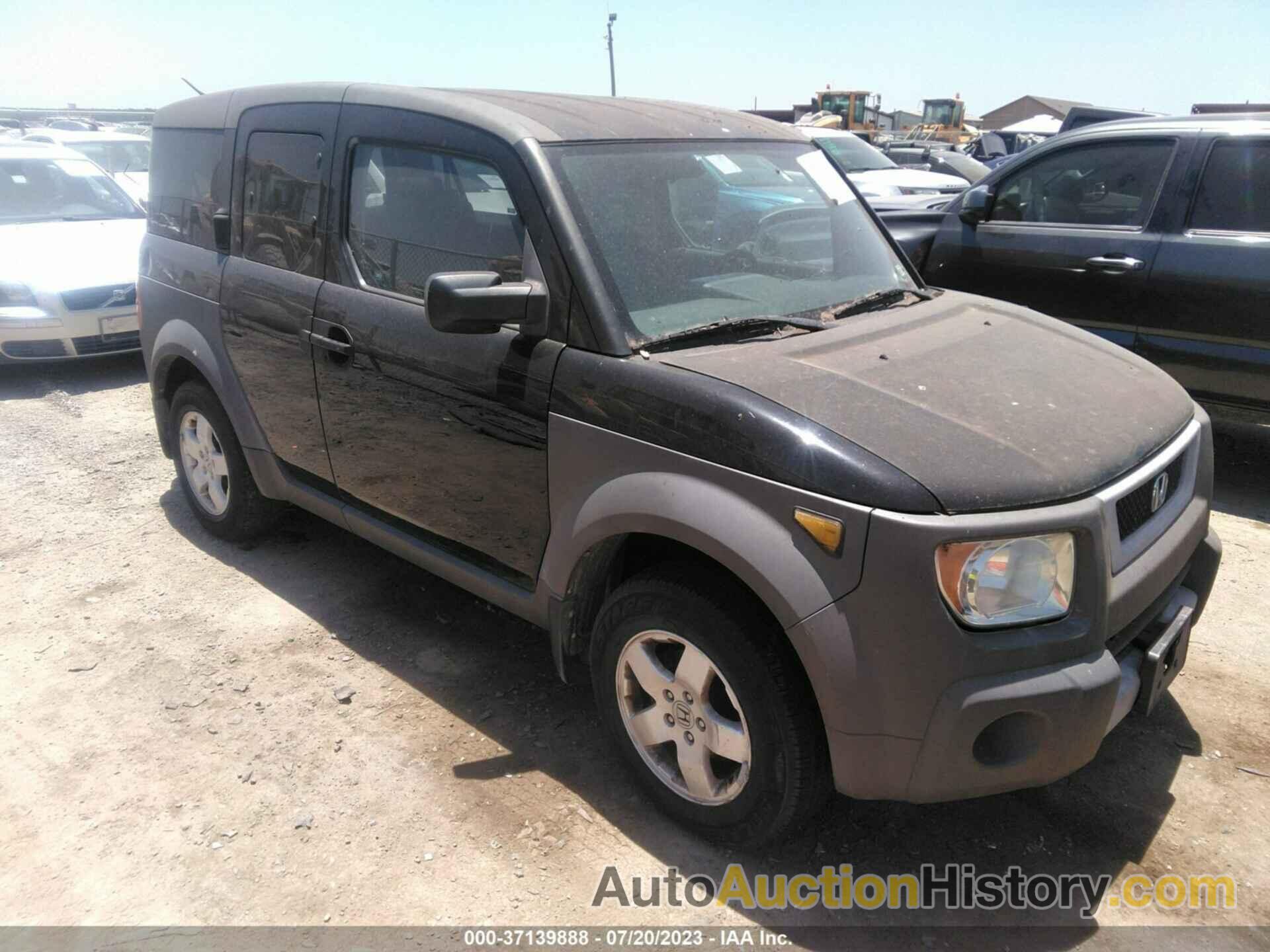 HONDA ELEMENT EX, 5J6YH28593L052487