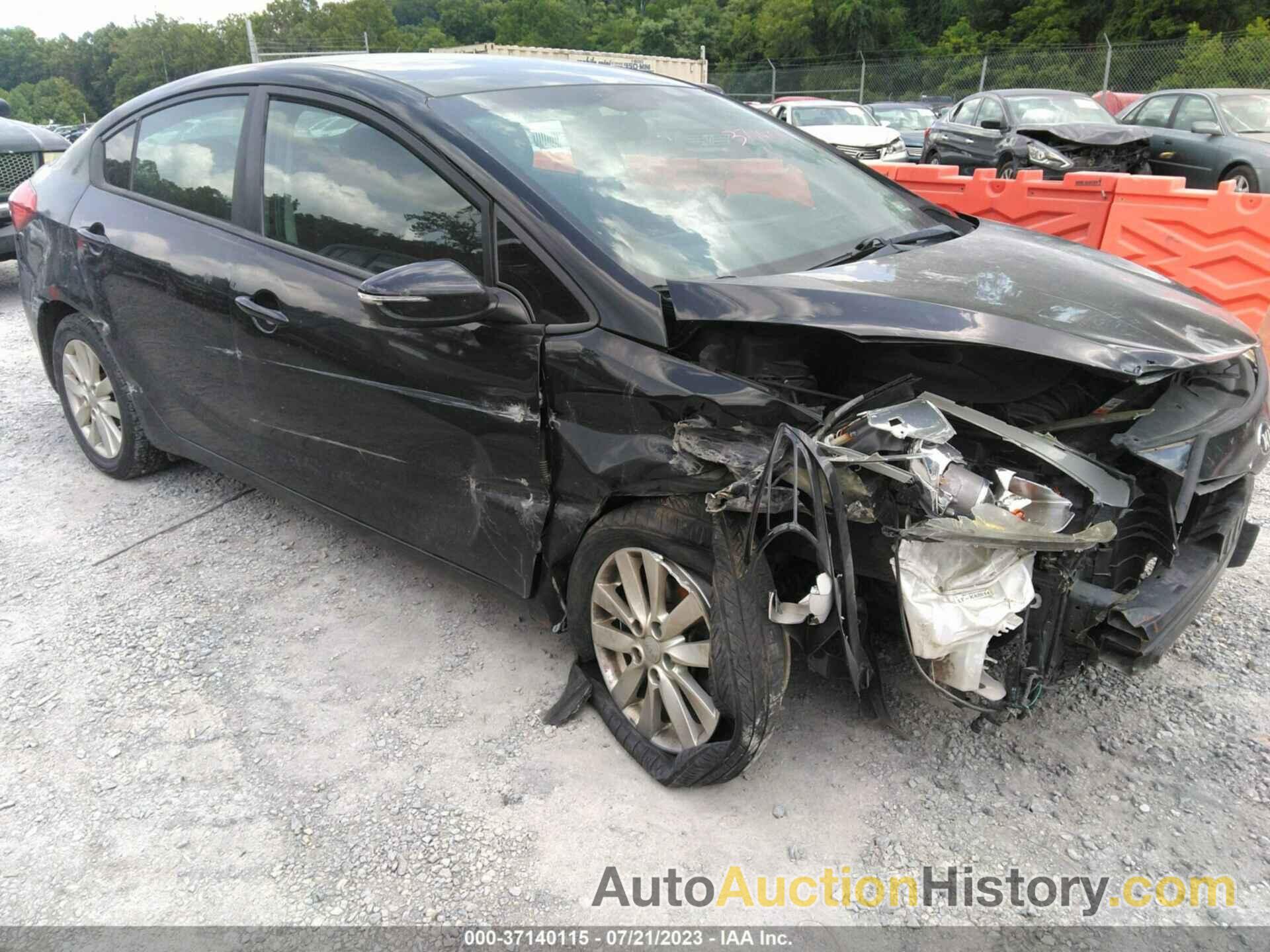 KIA FORTE LX, KNAFX4A66E5220914