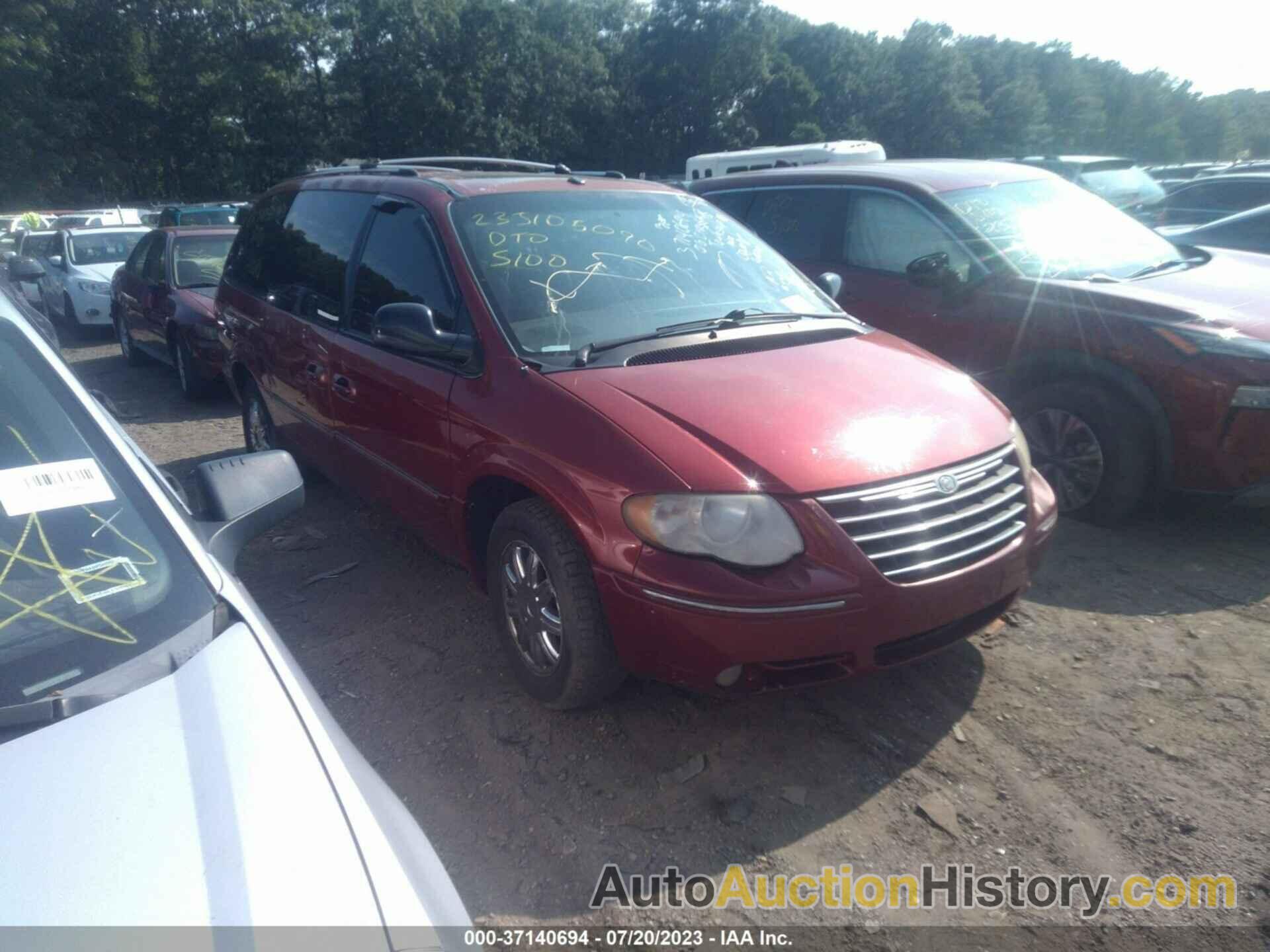 CHRYSLER TOWN & COUNTRY LWB LIMITED, 2A4GP64L36R809177