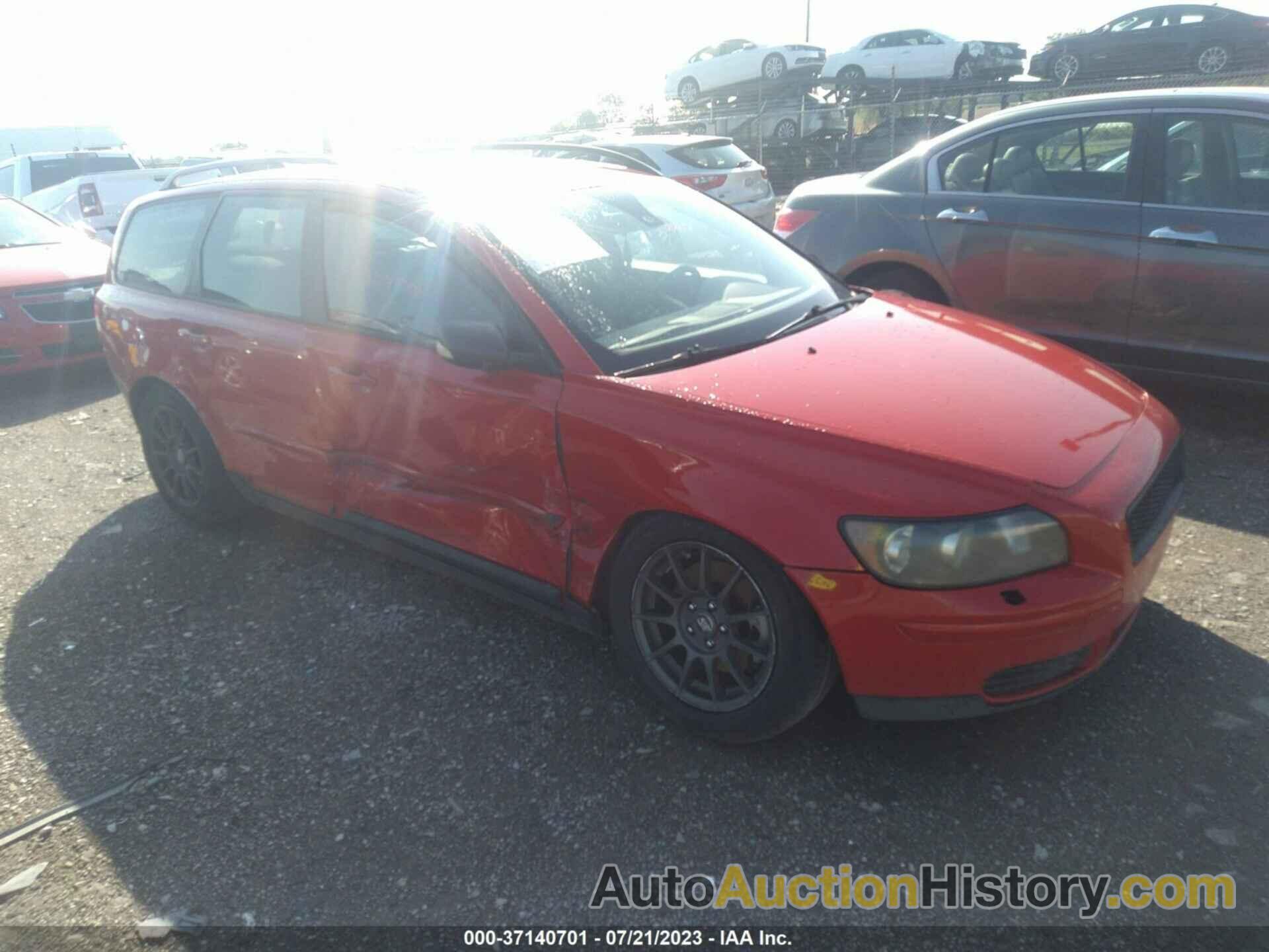 VOLVO V50 2.4L, YV1MW382162175887