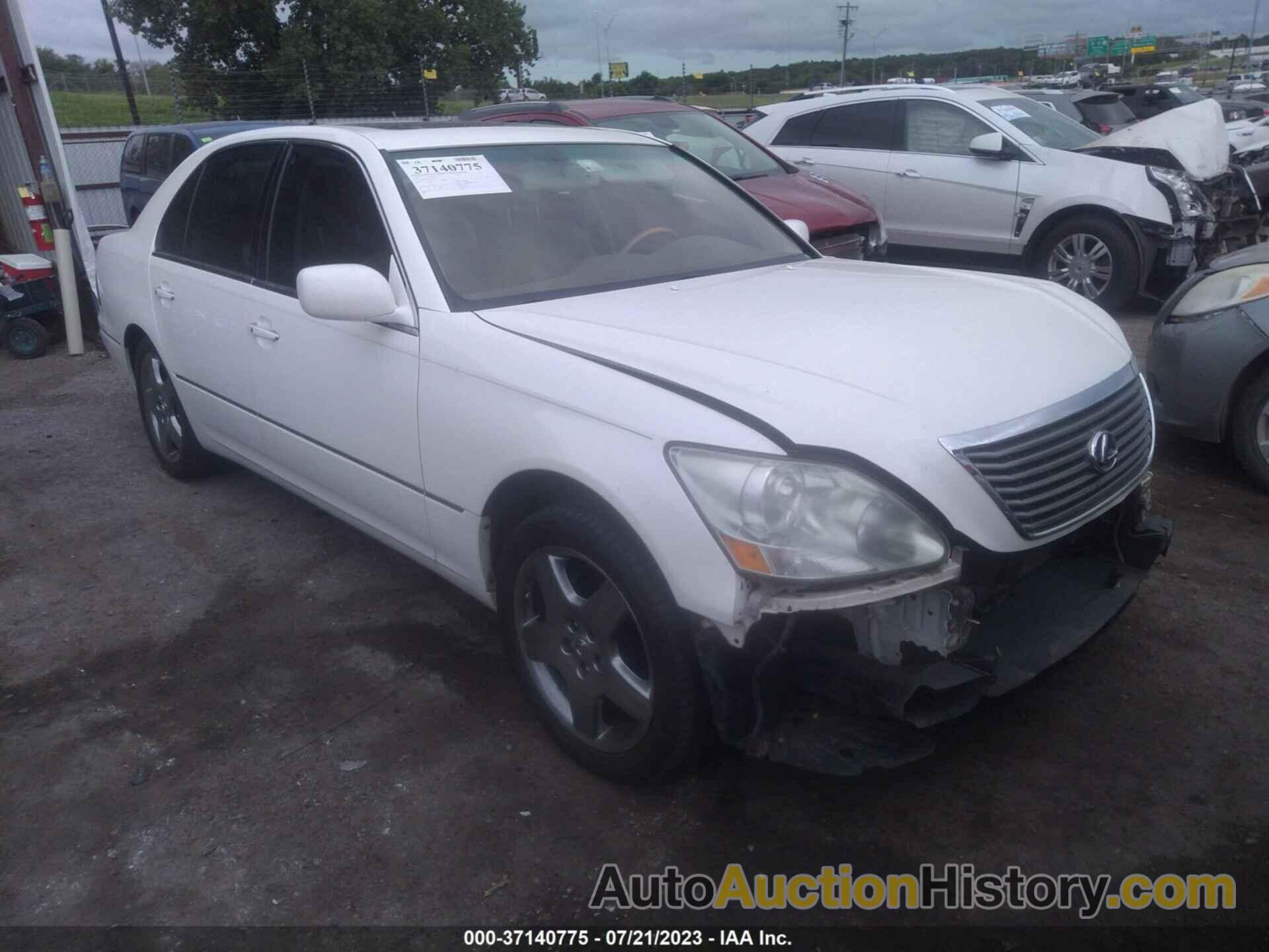 LEXUS LS 430, JTHBN36F665039175