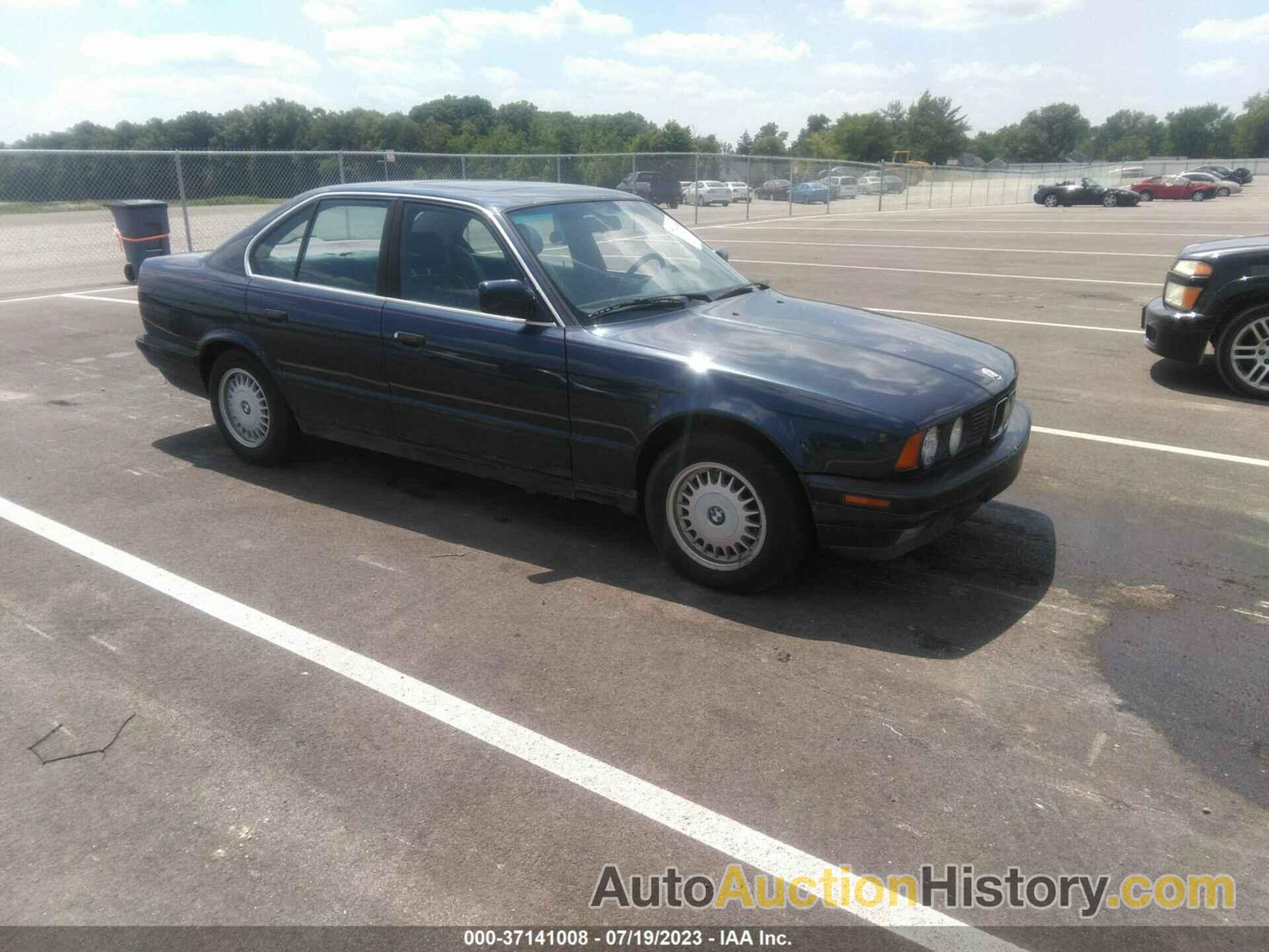 BMW 525 I AUTOMATIC, WBAHD6319MBJ61369