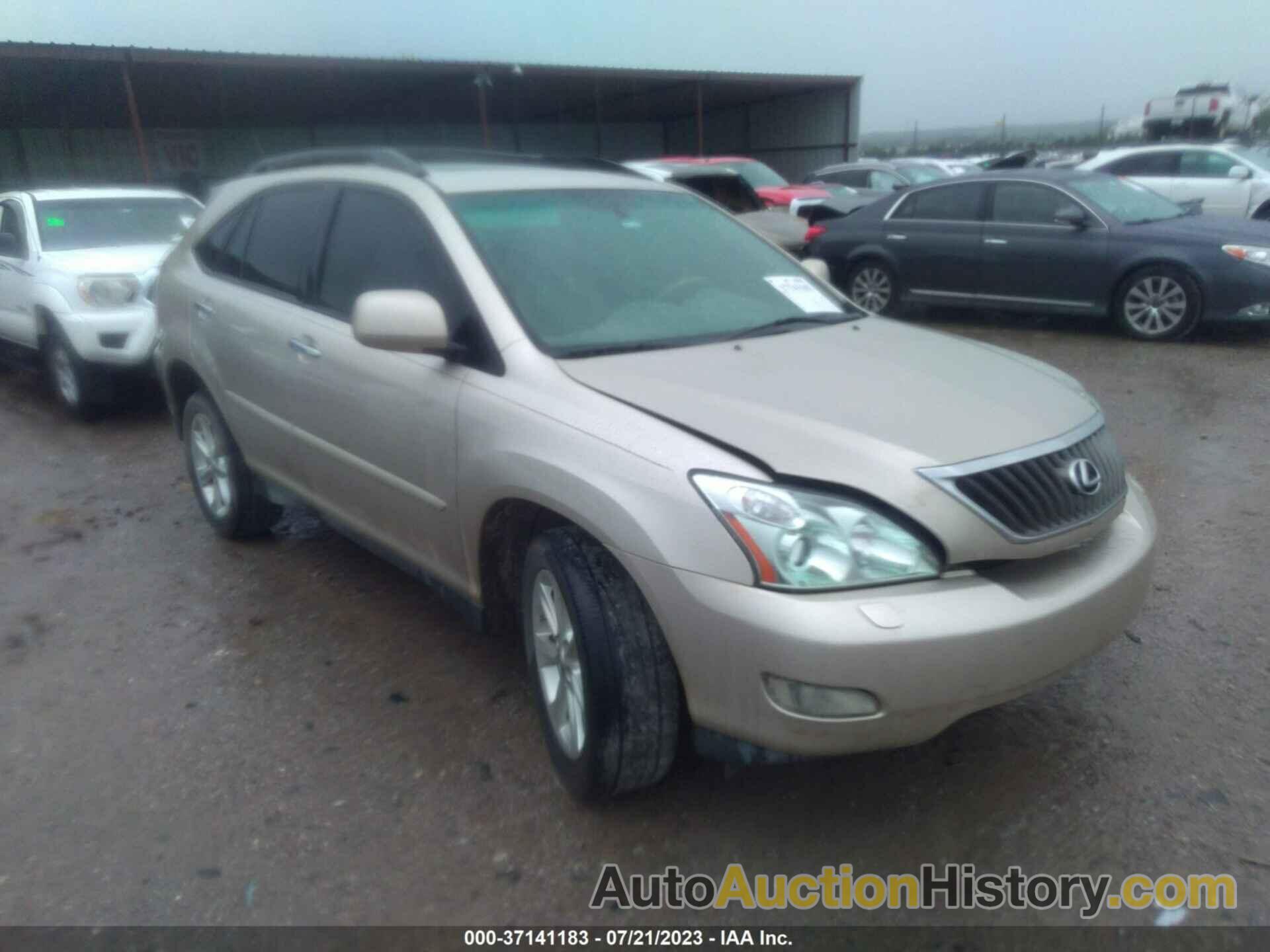 LEXUS RX 350, 2T2HK31UX8C057710