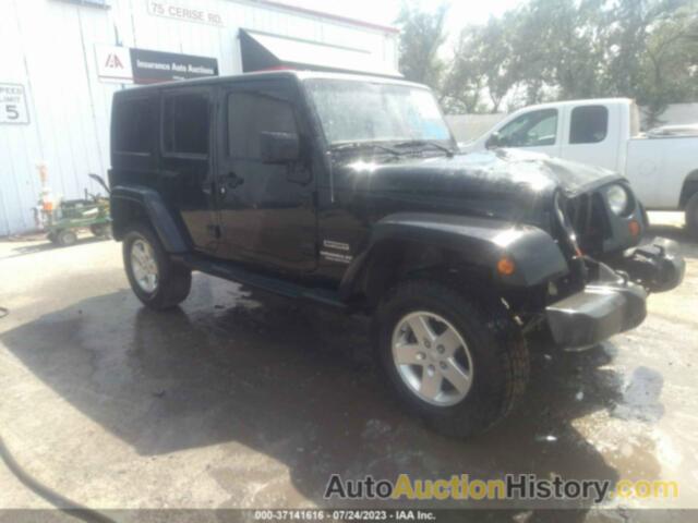 JEEP WRANGLER UNLIMITED SPORT, 1C4BJWDG0CL235355