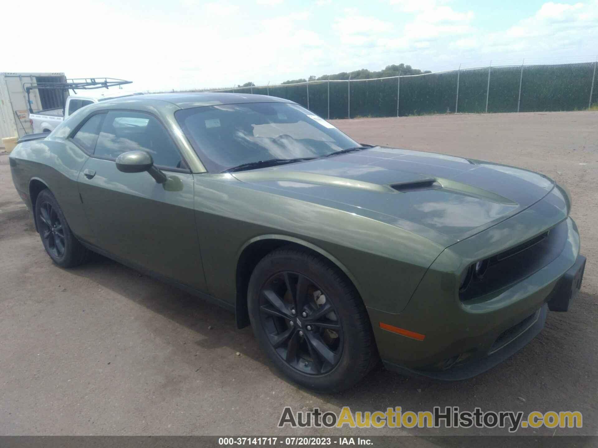 DODGE CHALLENGER SXT, 2C3CDZGG0NH144650