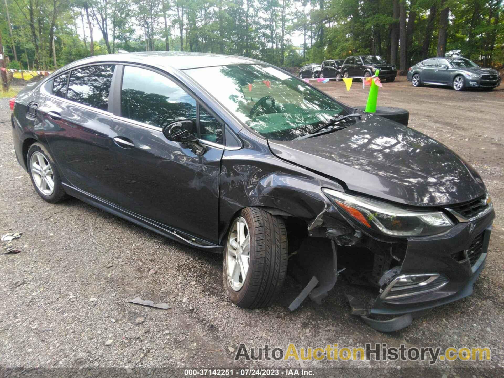 CHEVROLET CRUZE LT AUTO, 1G1BE5SM5G7325972