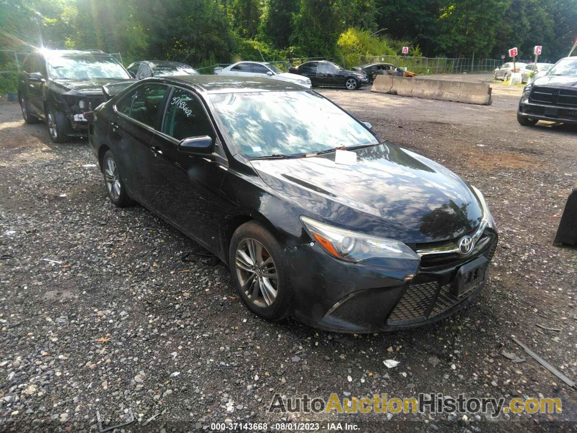 TOYOTA CAMRY SE, 4T1BF1FK9FU089148