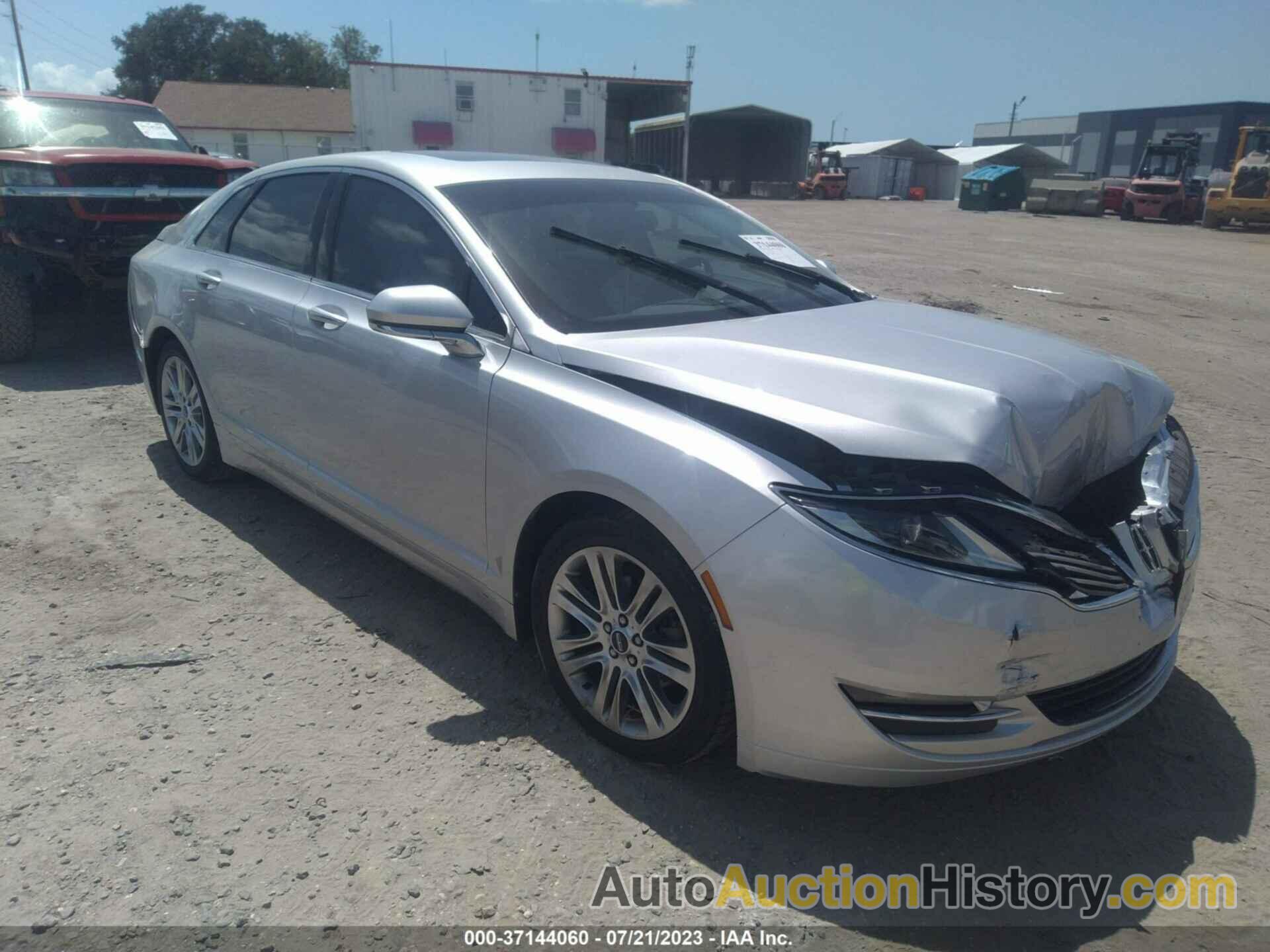 LINCOLN MKZ HYBRID, 3LN6L2LU0ER815278