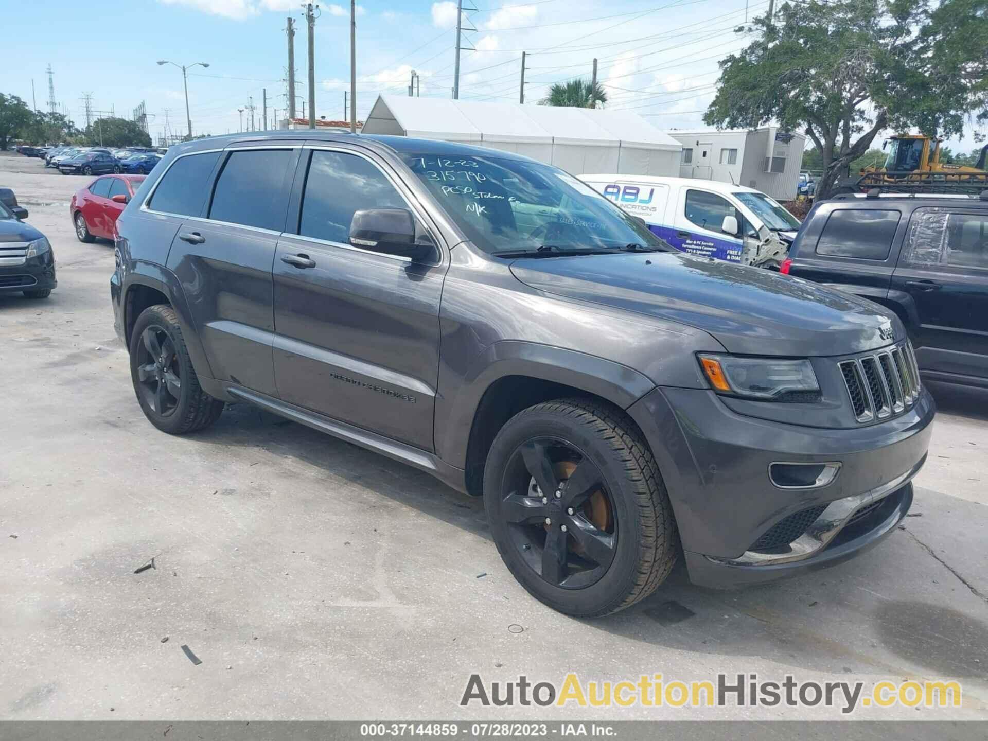 JEEP GRAND CHEROKEE HIGH ALTITUDE, 1C4RJECG9FC111180