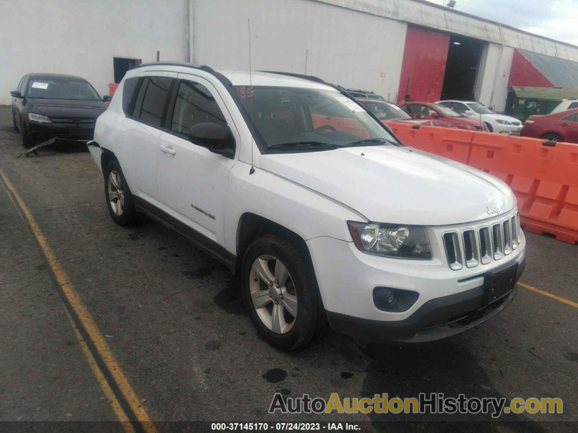 JEEP COMPASS SPORT, 1C4NJDBB5FD240140