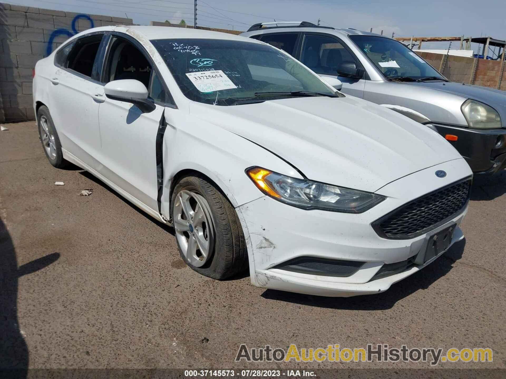 FORD FUSION SE, 3FA6P0H71HR112346