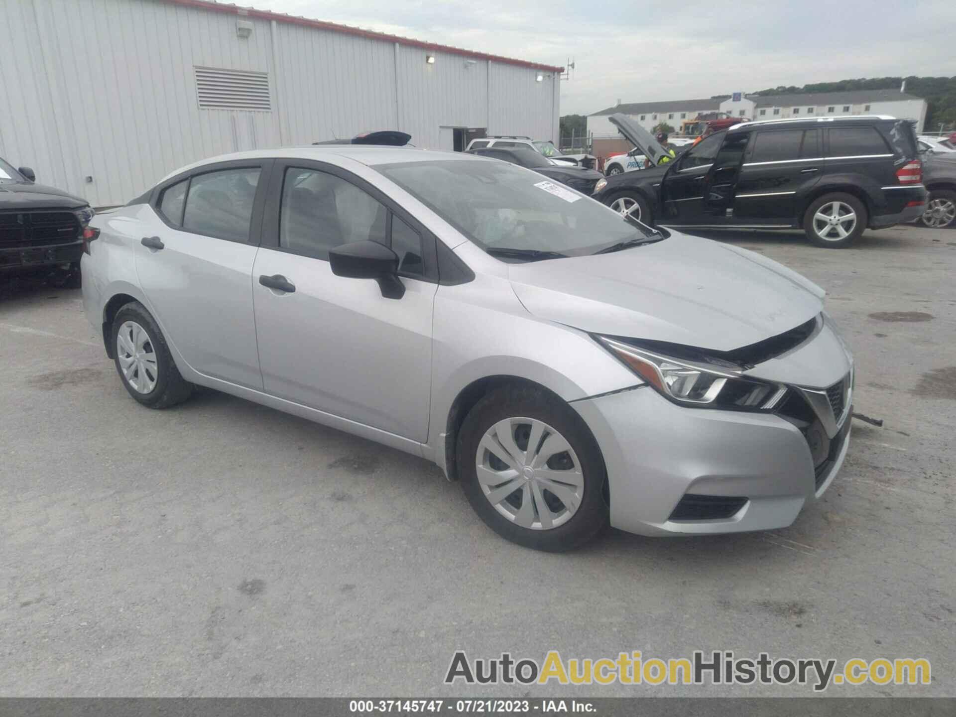 NISSAN VERSA S 5-SPEED MANUAL TRANSMISSION, 3N1CN8BVXML805487