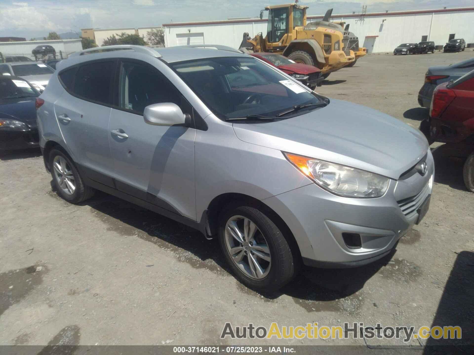 HYUNDAI TUCSON GLS PZEV, KM8JUCAC8BU315316