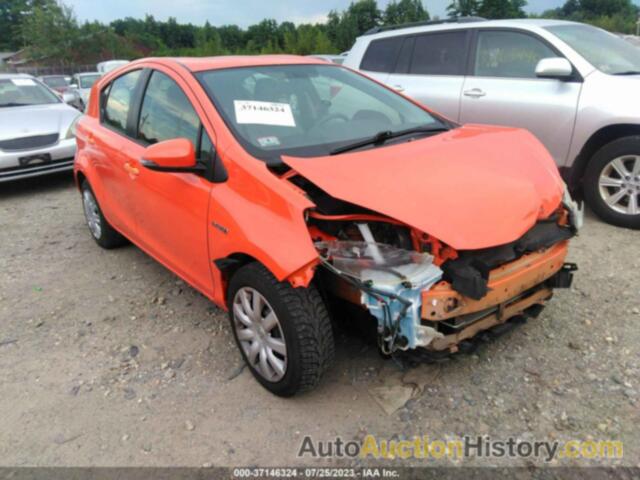 TOYOTA PRIUS C ONE, JTDKDTB38C1006391