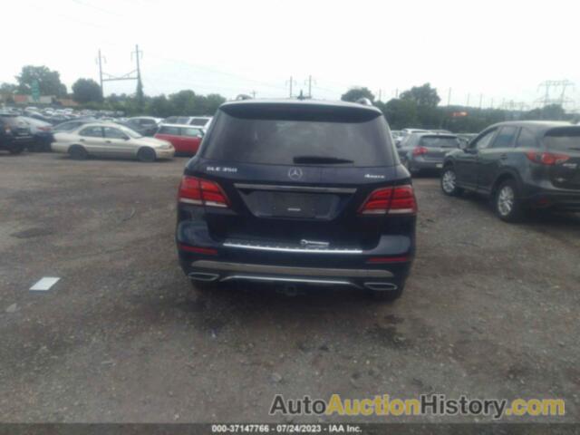 MERCEDES-BENZ GLE 350, 4JGDA5HB8JB130417