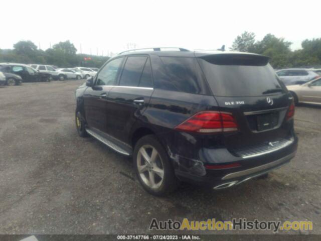 MERCEDES-BENZ GLE 350, 4JGDA5HB8JB130417