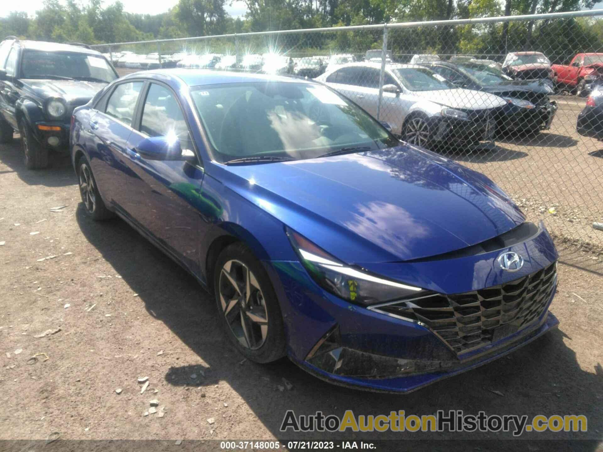 HYUNDAI ELANTRA LIMITED, 5NPLP4AG5MH010043