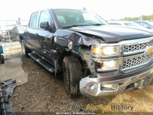 CHEVROLET SILVERADO 1500 1LT, 3GCUKREH5EG248424