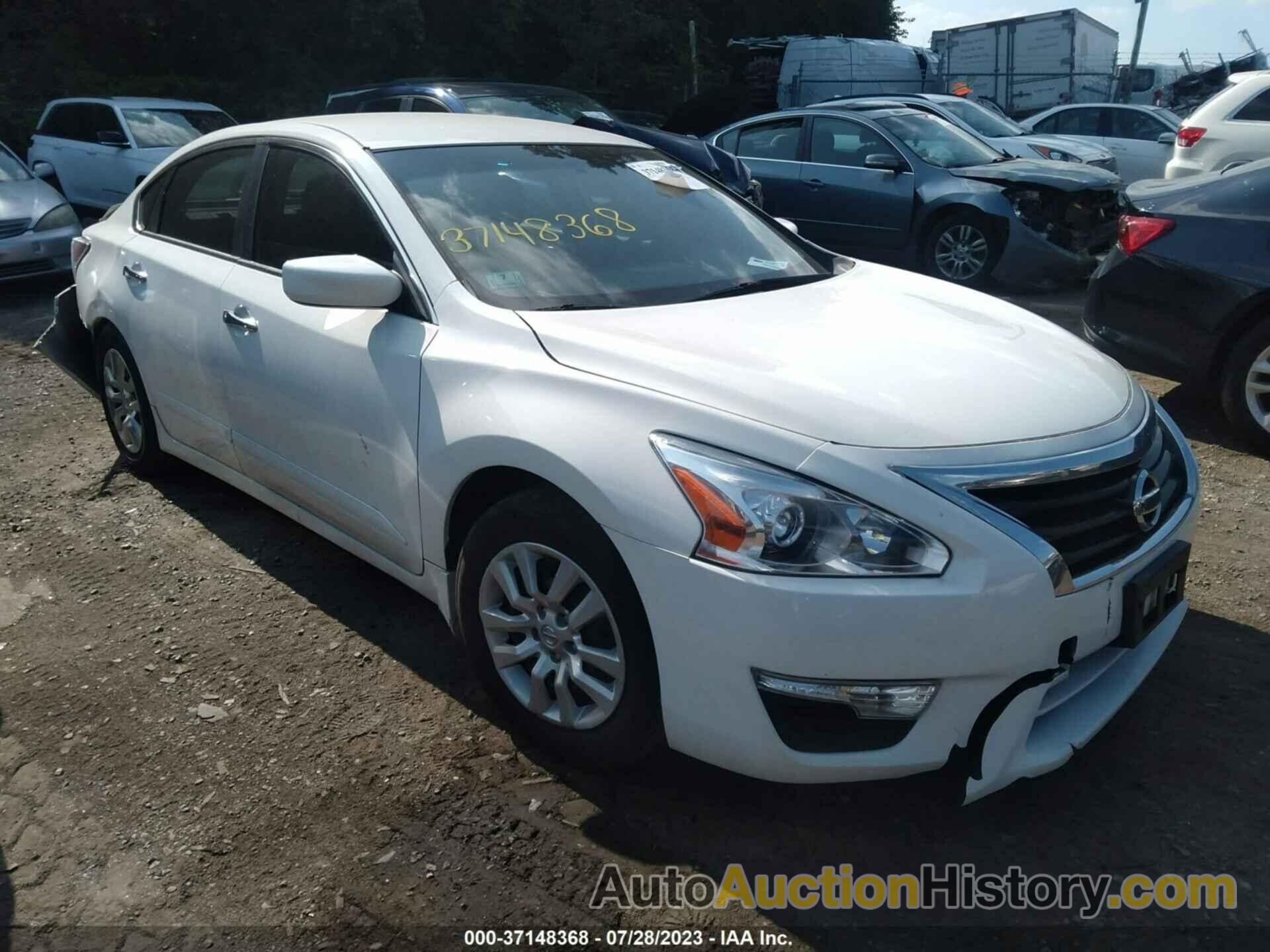 NISSAN ALTIMA 2.5 S, 1N4AL3AP8FC454681