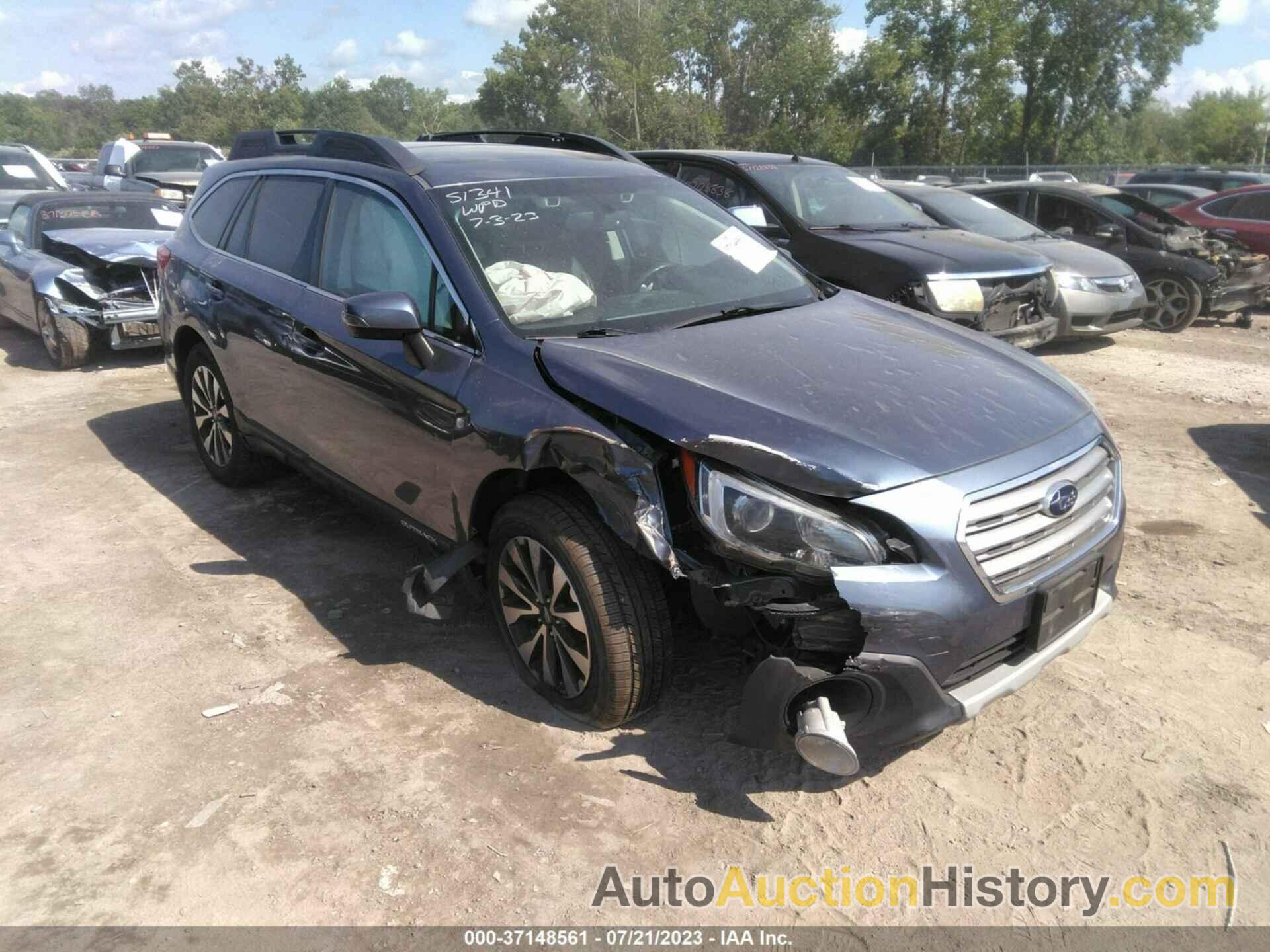 SUBARU OUTBACK 2.5I LIMITED, 4S4BSANC2G3340296