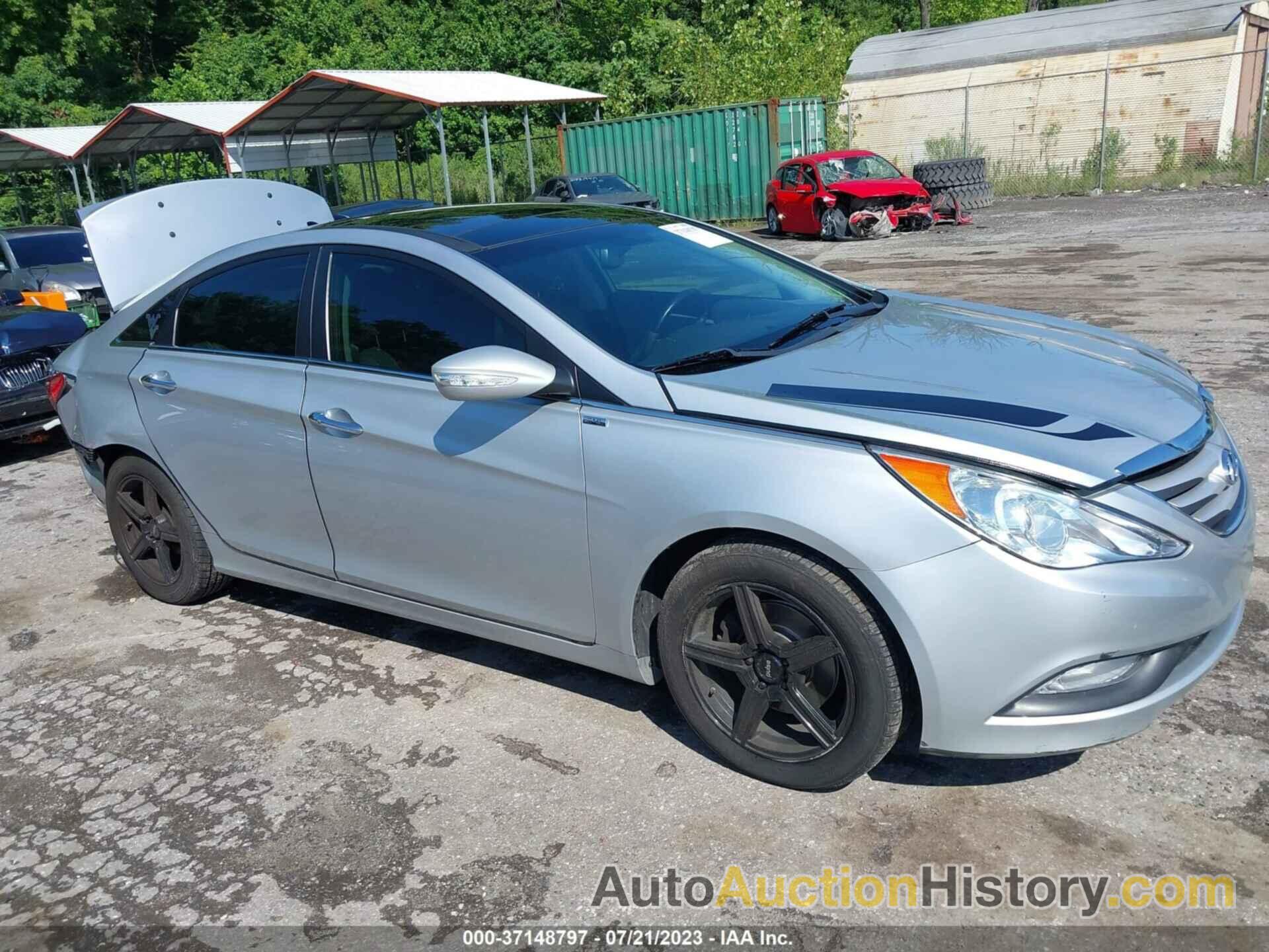 HYUNDAI SONATA LIMITED PZEV, 5NPEC4AC7DH654337