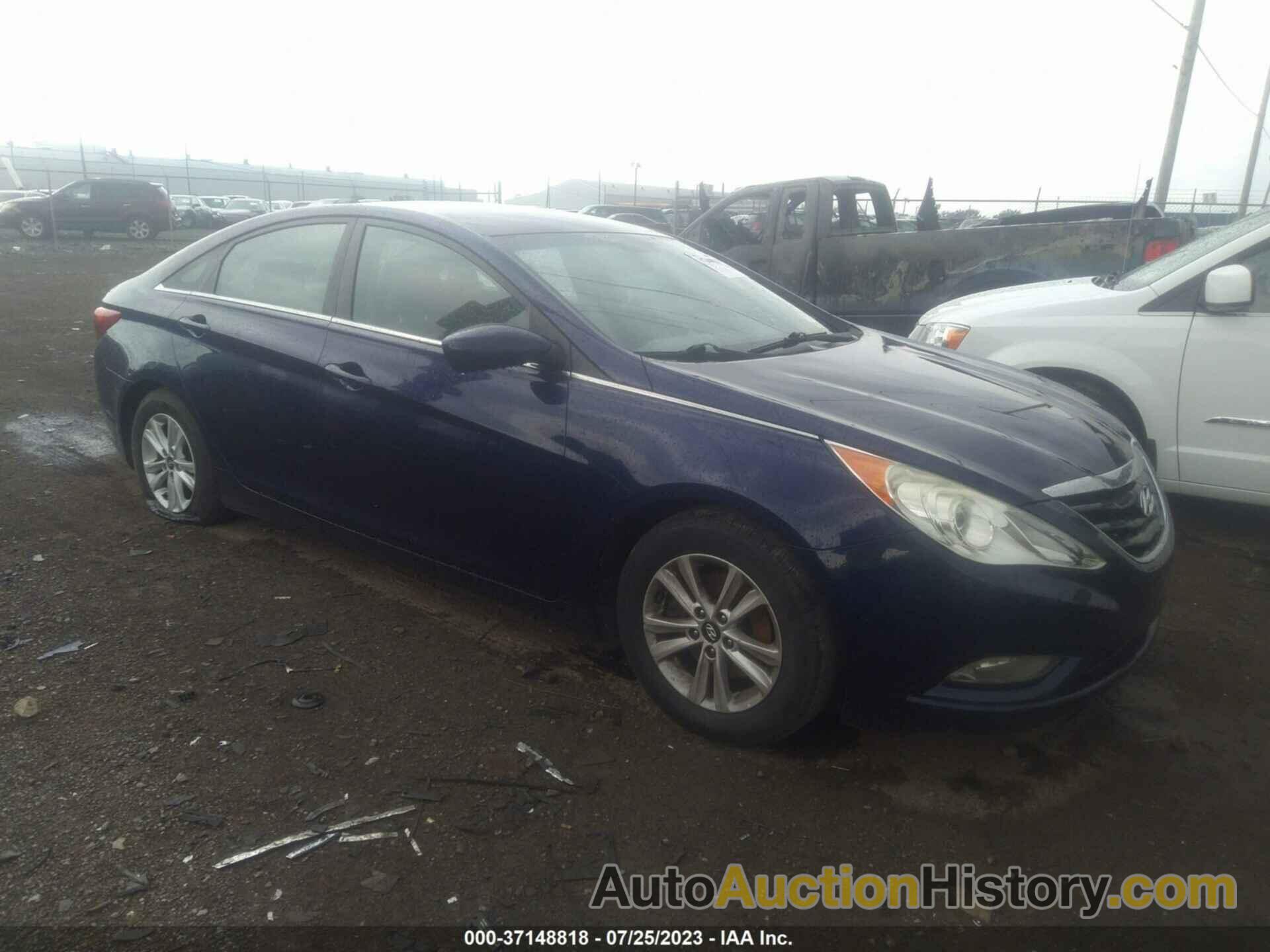 HYUNDAI SONATA GLS PZEV, 5NPEB4AC9DH725122