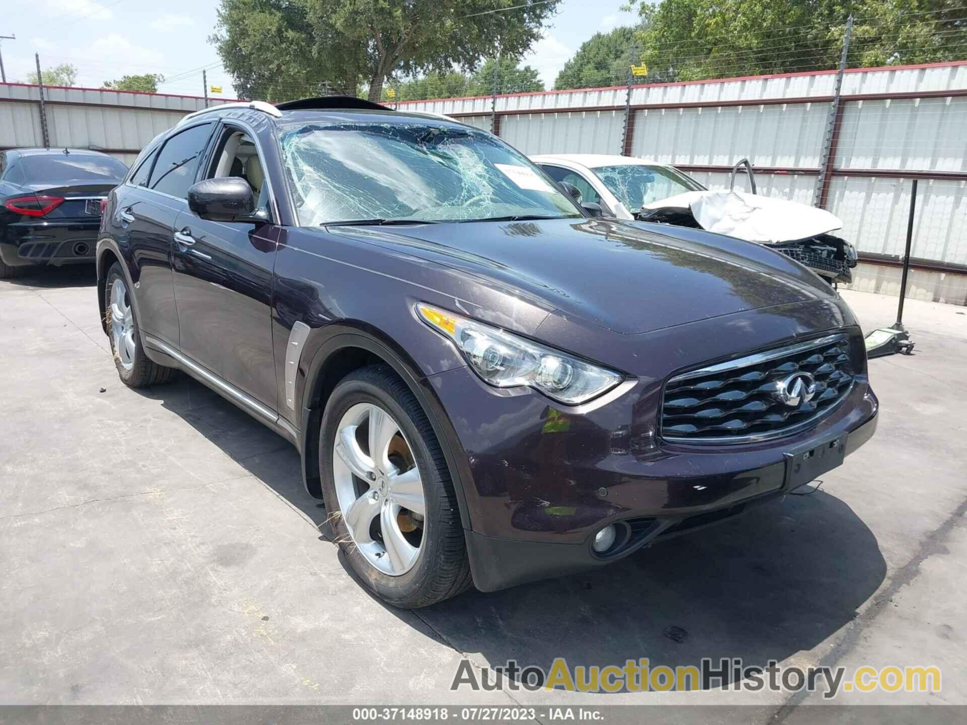 INFINITI FX35, JN8AS1MU7BM110349