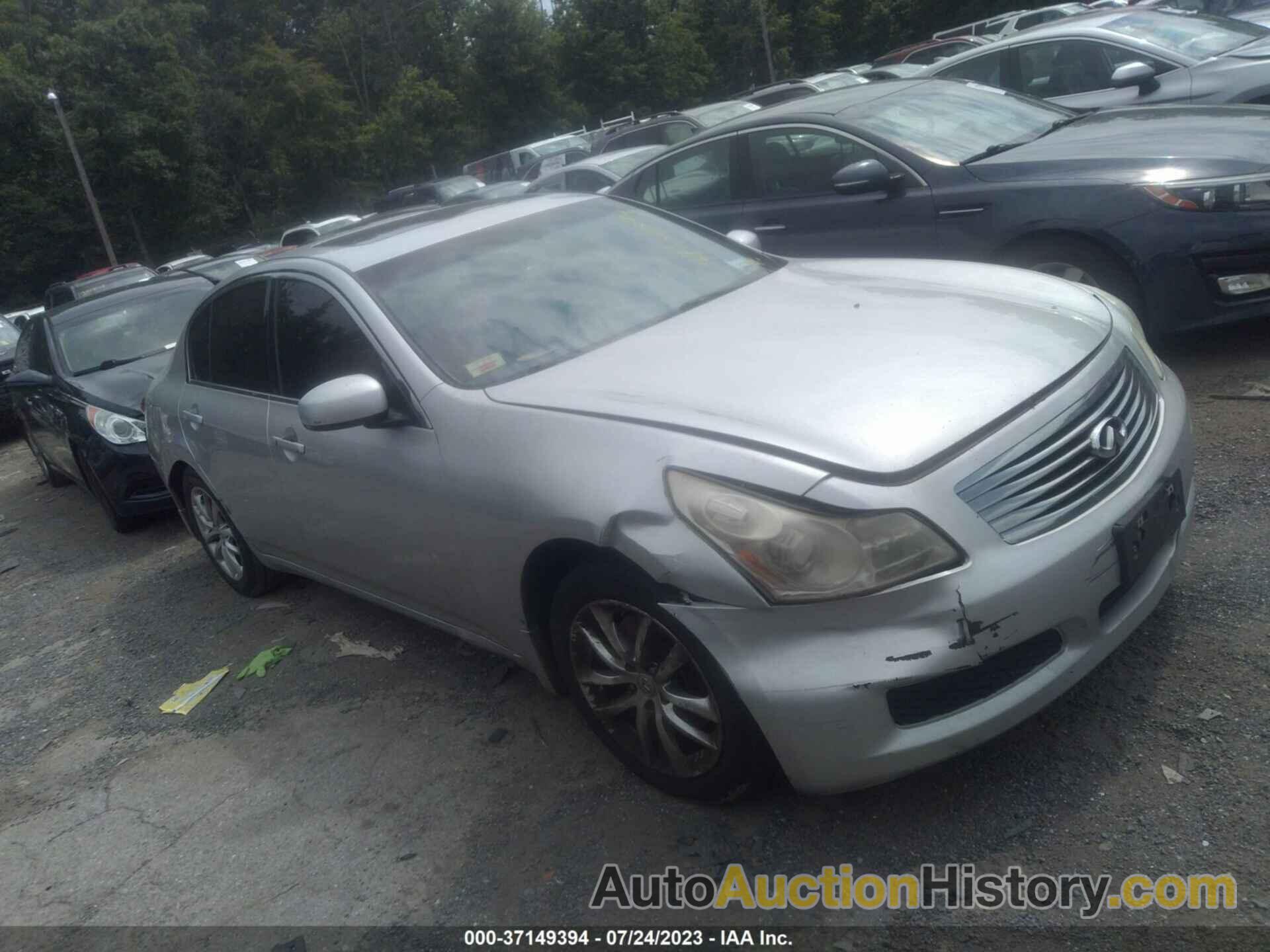 INFINITI G35 SEDAN X, JNKBV61F28M268437