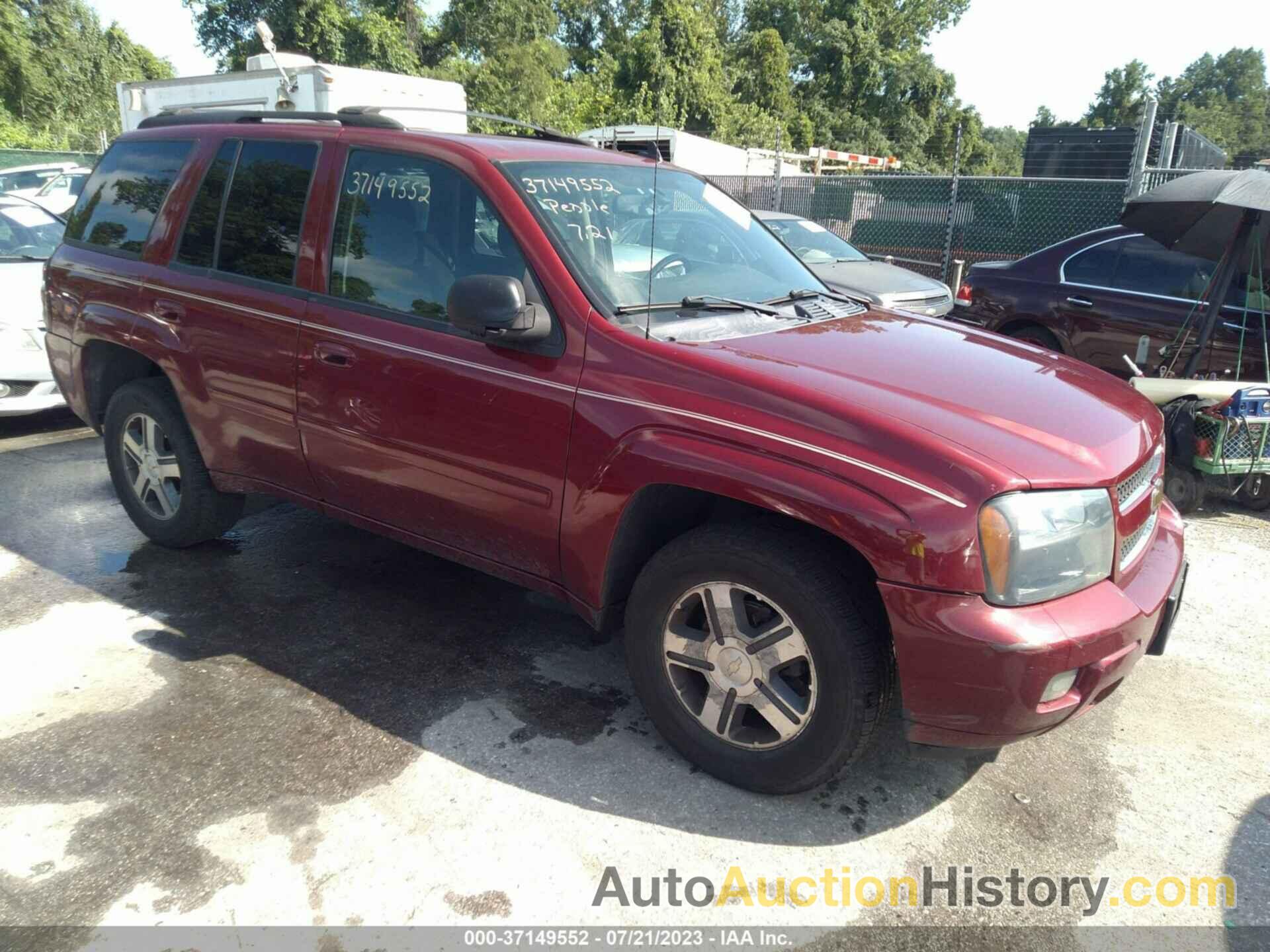 CHEVROLET TRAILBLAZER LT, 1GNDT13S672167562