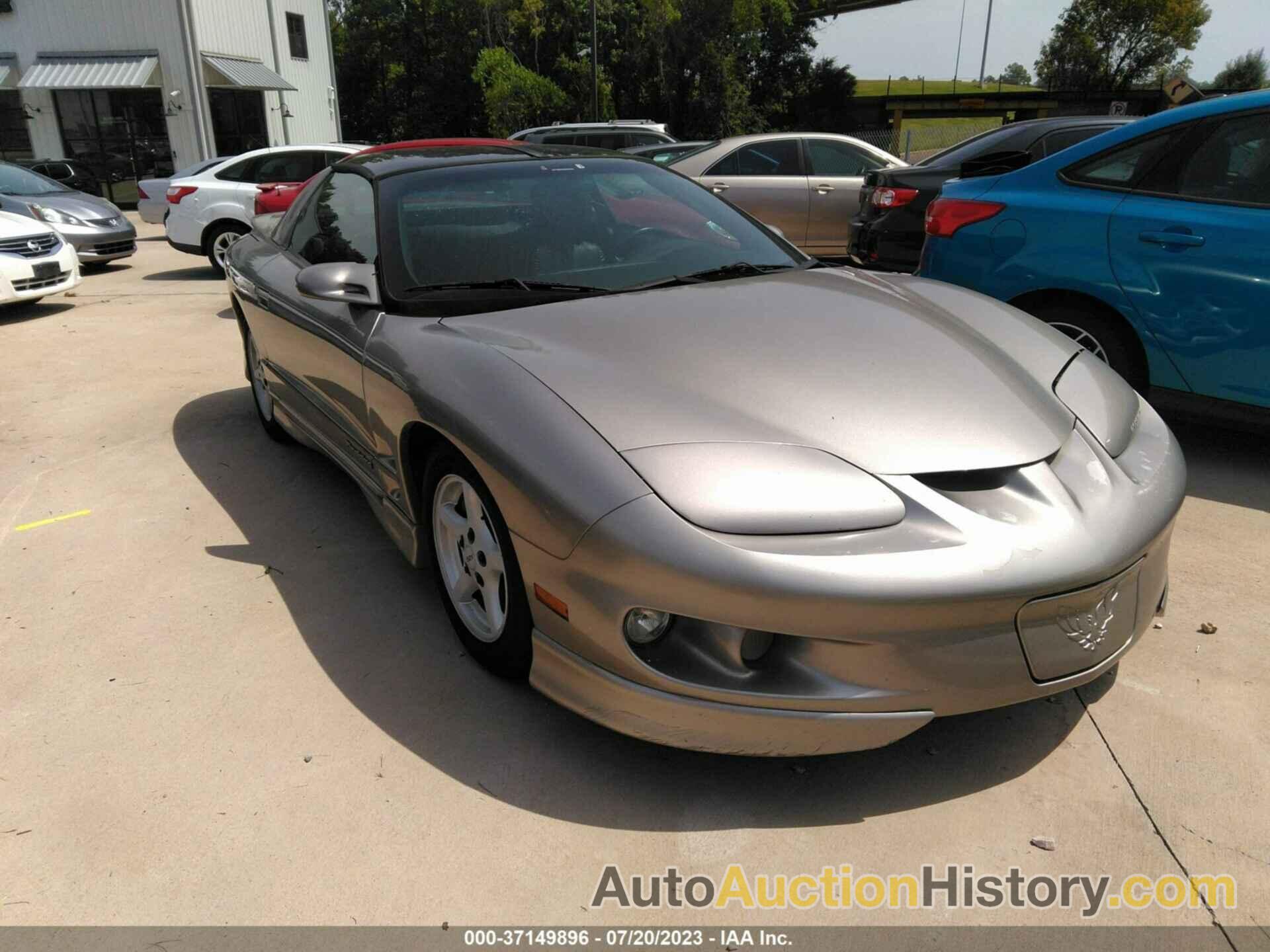 PONTIAC FIREBIRD FIREBIRD, 2G2FS22K612147619