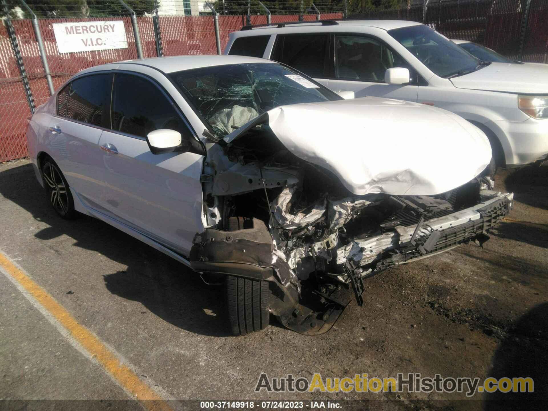 HONDA ACCORD SEDAN SPORT SE, 1HGCR2F12HA287685