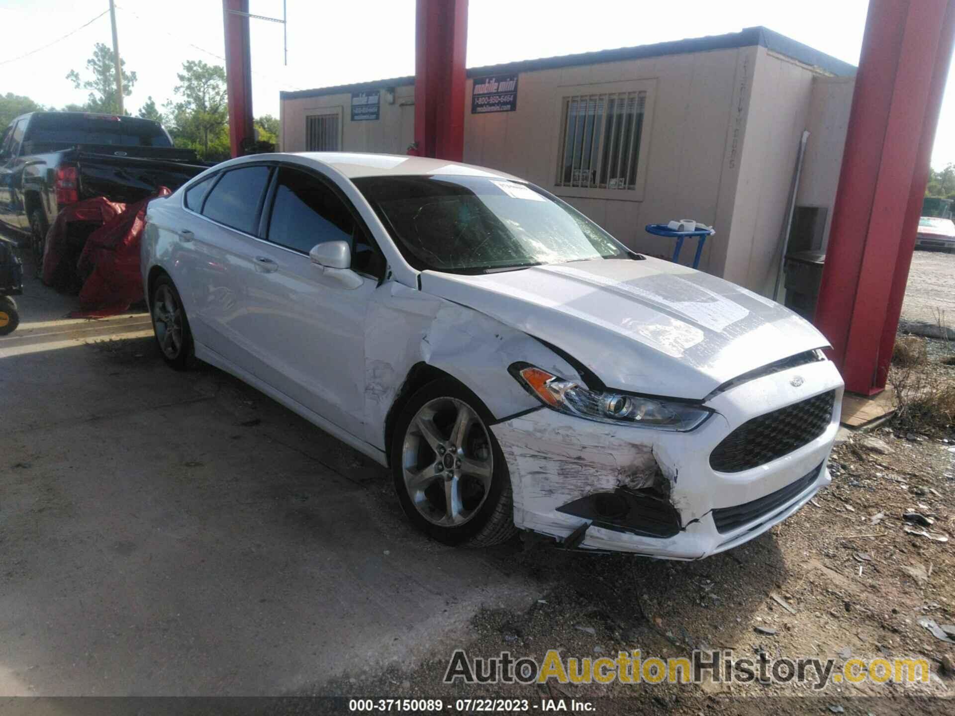 FORD FUSION SE, 3FA6P0HD5GR398920