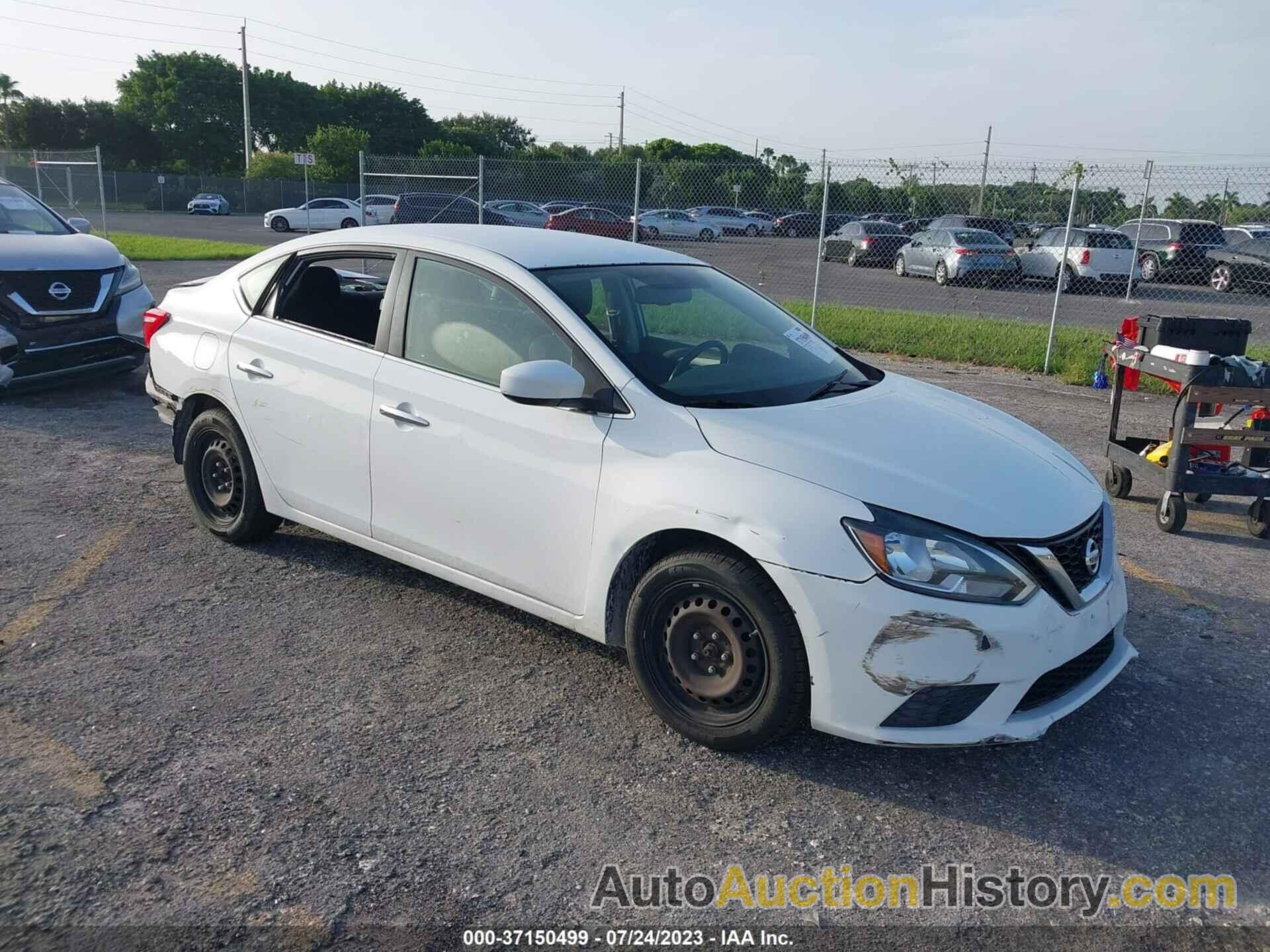 NISSAN SENTRA SR/SL/S/SV/FE+ S, 3N1AB7AP6GY263759