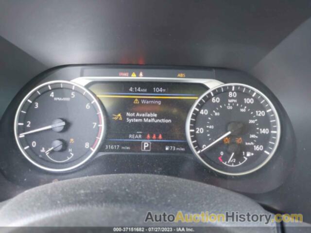 NISSAN SENTRA SR XTRONIC CVT, 3N1AB8DV7NY312528