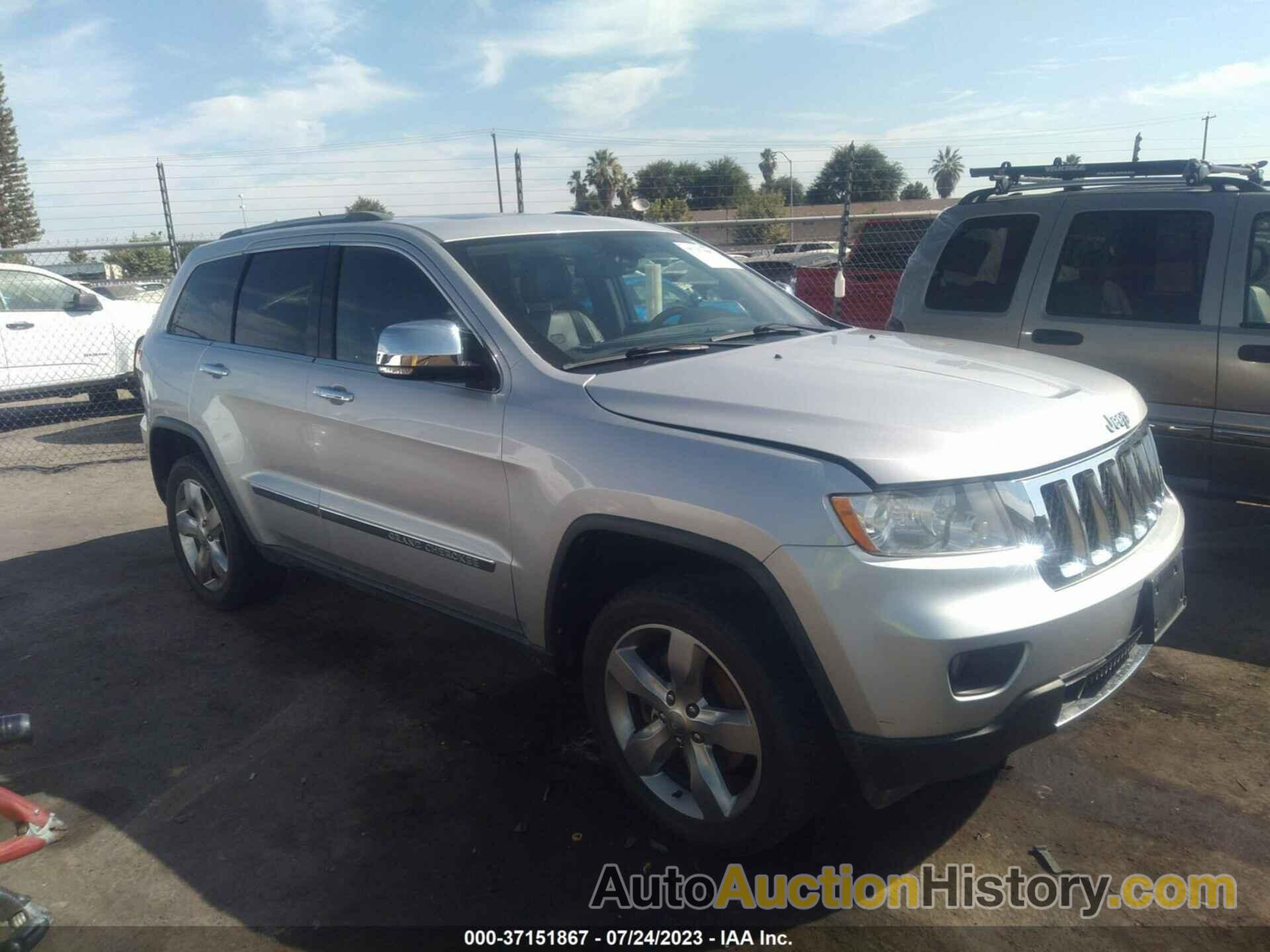 JEEP GRAND CHEROKEE OVERLAND, 1C4RJFCT0CC215118